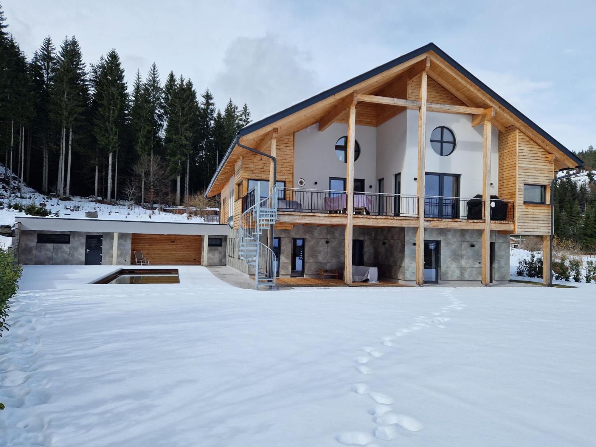 Bergseeliebe Weissbriach Dış mekan fotoğraf